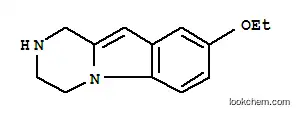 피라 지노 [1,2-a] 인돌, 8-에 톡시 -1,2,3,4- 테트라 하이드로-(9Cl)