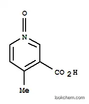 3-피리딘카르복실산,4-메틸-,1-옥사이드(9CI)