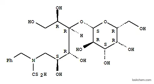 N-벤질-4-O-(베타-갈락토피라노실)글루카민-N-카보디티오에이트