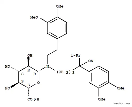 노르베라파밀 NbD-글루쿠로나이드
