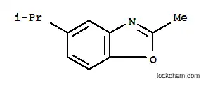 벤조옥사졸, 2-메틸-5-(1-메틸에틸)-(9CI)