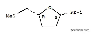 푸란, 테트라하이드로-2-(1-메틸에틸)-5-[(메틸티오)메틸]-, 시스-(9CI)