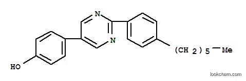 2- (4- 헥실 페닐) -5- (4- 하이드 록시 페닐)-피리 미딘