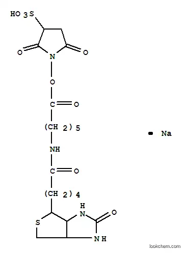 SULPHOSUCCINIMIDYL-6-(BIOTINAMIDO)HEXANOATE