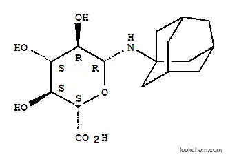 1-데옥시-1-[(트리시클로[3.3.1.13,7]데칸-1-일)아미노]-β-D-글루코피라누론산