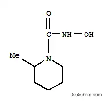 1-피페리딘카르복사미드, N-히드록시-2-메틸-(9CI)