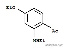 에타논, 1-[4-에톡시-2-(에틸아미노)페닐]-(9CI)