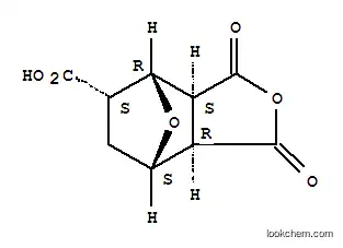 4,7-에폭시이소벤조푸란-5-카르복실산, 옥타히드로-1,3-디옥소-, (3a-알파,4-베타,5-알파,7-베타,7a-알파)-