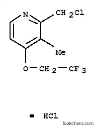 2-클로로메틸-3-메틸-4-(2,2,2-트리플루오로에톡시)피리딘 염산염