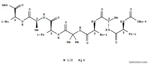 tert-부틸옥시카르보닐-발릴-알라닐-류실-2-아미노이소부티릴-발릴-알라닐-류실 메틸 에스테르