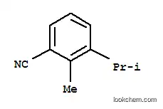 벤조 니트릴, 2- 메틸 -3- (1- 메틸 에틸)-(9CI)
