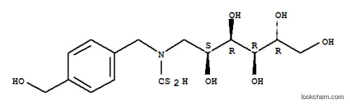 N-4-히드록시메틸벤질글루카민 디티오카르바메이트