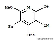 3-시아노-4,6-디메톡시-2-메틸-5-페닐피리딘