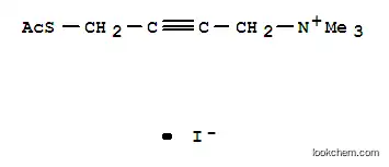 S-(4-아세틸메르캅토부트-2-이닐)트리메틸암모늄