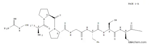 [D-Phe7,Hyp8]ブラジキニン