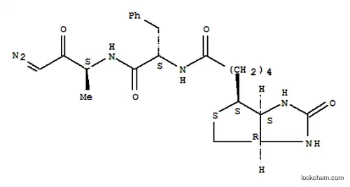 비오틴-페닐알라닐-알라닌 디아조메틸 케톤
