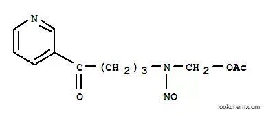 4-(아세톡시메틸)니트로스아미노]-1-(3-피리딜)-1-부타논
