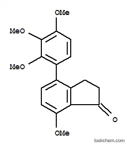 2,3- 디 하이드로 인 데논, 7- 메 톡시 -4- [2,3,4- 트리 메 톡시 페닐]-