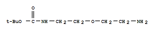 Carbamicacid,[2-(2-aminoethoxy)ethyl]-,1,1-dimethylethylester