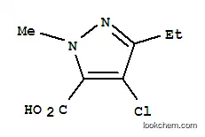 4-クロロ-3-エチル-1-メチル-1H-ピラゾール-5-カルボン酸