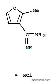 2-메틸-푸란-3-카르복사미딘 HCl