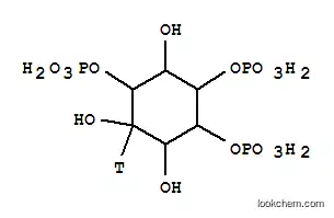 이노시톨 -1,4,5- 트리 포스페이트, D- [INOSITOL-2-3H (N)]