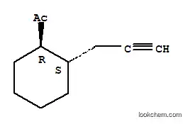 에타논, 1-[2-(2-프로피닐)사이클로헥실]-, 트랜스-(9CI)