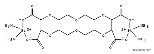 18-크라운-6-테트라카르복시비스디암민백금(II)