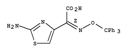 (Z)-2-(2-Aminothiazole-4-yl-)-2-trityloxyiminoaceticacid