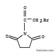 2,5-피롤리딘디온, 1-(브로모아세틸)-(9CI)
