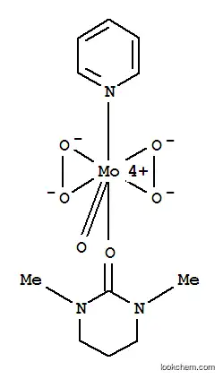 OXODIPEROXY(PYRIDINE)(1,3-DIMETHYL-3,4,5,6-TETRAHYDRO-2(1H)-PYRIMIDINONE)몰리브덴(IV)
