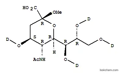 N- 아세틸 뉴 라민 산 메틸 배당체