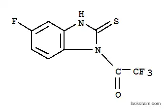 1-트리플루오로아세틸-5-플루오로벤즈이미다졸린-2-티온