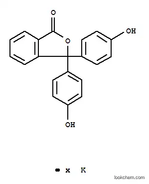 1(3H)-이소벤조푸라논, 3,3-비스(4-히드록시페닐)-, 칼륨염(1:?)