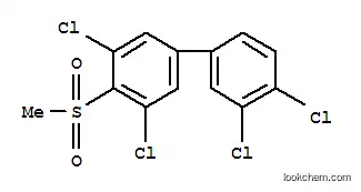 4- 메틸 설 포닐 -3,3 ', 4', 5- 테트라 클로 로비 페닐