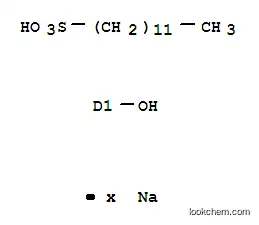 1-도데칸설폰산, 하이드록시-, 나트륨염
