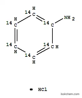 아닐린염산염, [14C(U)]