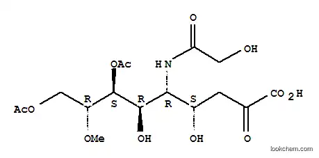 8-O-메틸-7,9-디-O-아세틸-N-글리콜릴뉴라민산