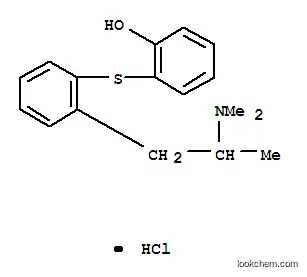2-[2-(2-디메틸아미노프로필)페닐]술파닐페놀 염산염
