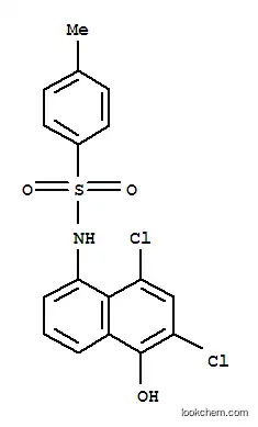 N-(2,4-디클로로-1-히드록시-5-나프틸)-p-톨루엔술폰아미드