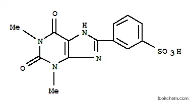 8-(3-술포페닐)테오필린