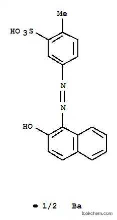 벤젠술폰산, 5-[(2-히드록시-1-나프탈레닐)아조]-2-메틸-, 바륨염 (2:1)