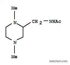 아세트 아미드, N-[(1,4- 디메틸 -2- 피 페라 지닐) 메틸]-(9Cl)