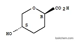 2H-피란-2-카르복실산,테트라히드로-5-히드록시-,트랜스-(9CI)