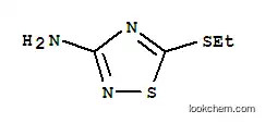 3-아미노-5-에틸티오-1,2,4-티아디아졸