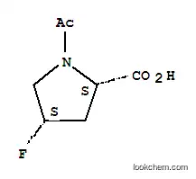 L- 프롤린, 1- 아세틸 -4- 플루오로-, 시스-(9CI)