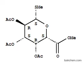 메틸 2,3,4-TRI-O-아세틸-베타-D-티오갈락토피라노시듀론산 메틸 에스테르