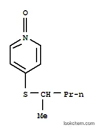 피리딘, 4-[(1-메틸부틸)티오]-, 1-옥사이드(9CI)