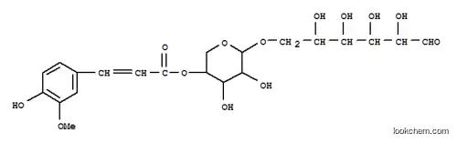 O-(4-O-페룰로일-알파-자일로피라노실)-(1-6)-글루코피라노스