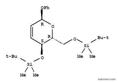 페닐 4,6-디-O-디메틸-tert-부틸실릴-2,3-디데옥시-알파-d-에리트로-h-2-에노피라노시드